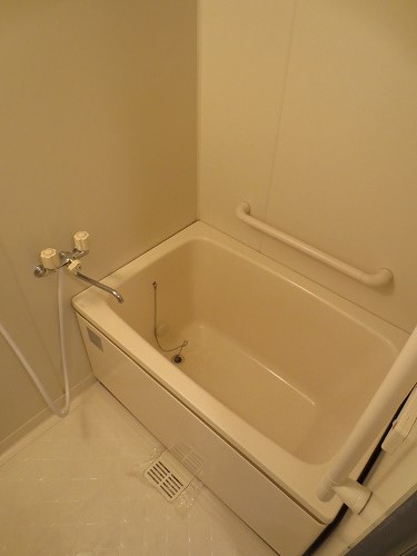 Bath. Bathroom with reheating