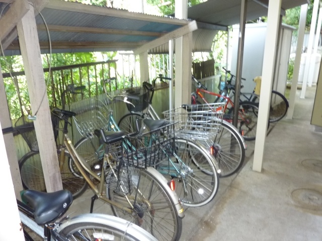 Other common areas. Bicycle-parking space