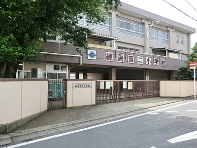 Primary school. Municipal 300m to Nerima second elementary school (elementary school)