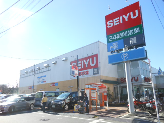 Supermarket. Seiyu Seki, Mie store up to (super) 285m