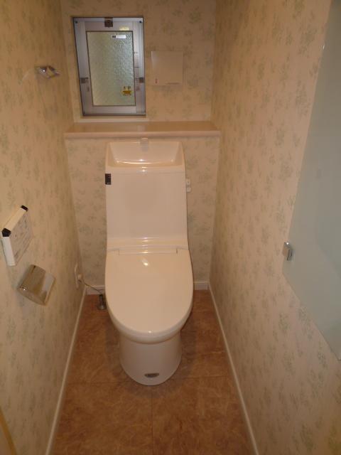 Other Equipment. One by one place each floor, We established the shower toilet and embedded storage. <Our construction cases>