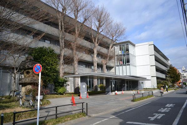 Hospital. Takekawa 622m to the hospital