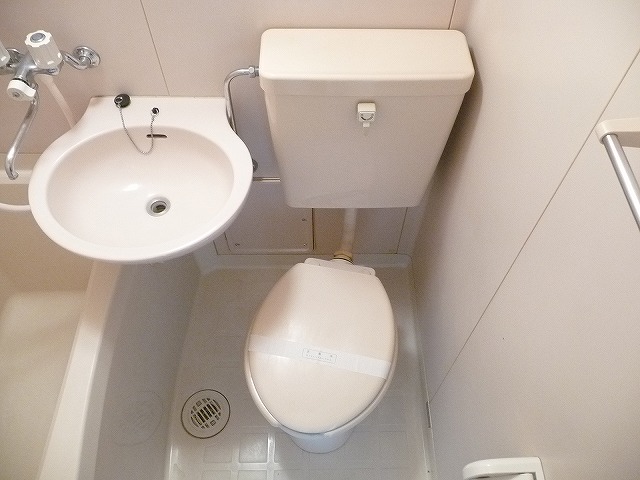 Toilet. Separate reference