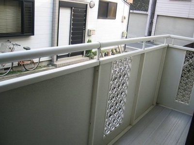 Balcony. Balcony