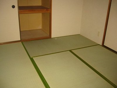 Living and room. Japanese style room