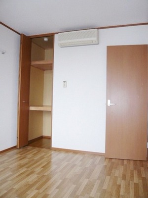 Living and room. Western-style of side storage.