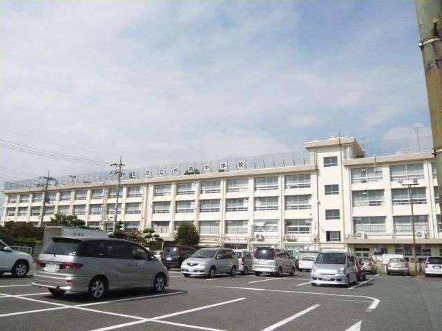 Junior high school. Municipal Tanihara 640m up to junior high school (junior high school)