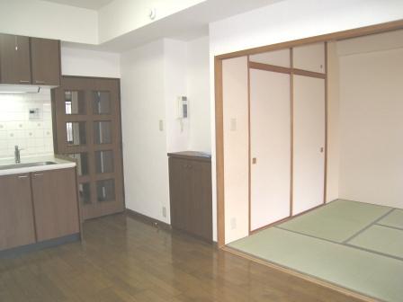 Living and room. Living and Japanese-style room