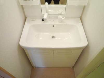 Washroom. Washbasin easy-to-use