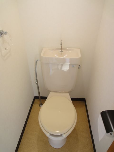 Toilet. It has been changed to Washlet