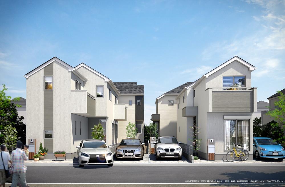 Rendering (appearance). (All Building) Rendering