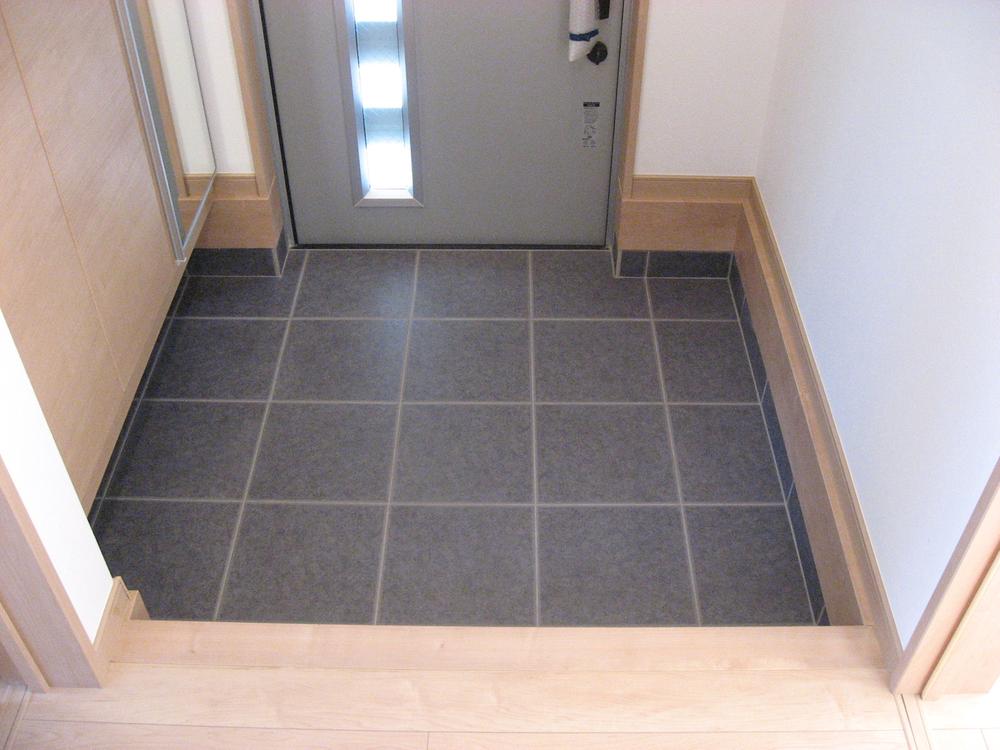 Entrance. A Building entrance inside