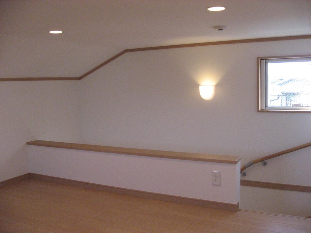 Other introspection. A Building attic