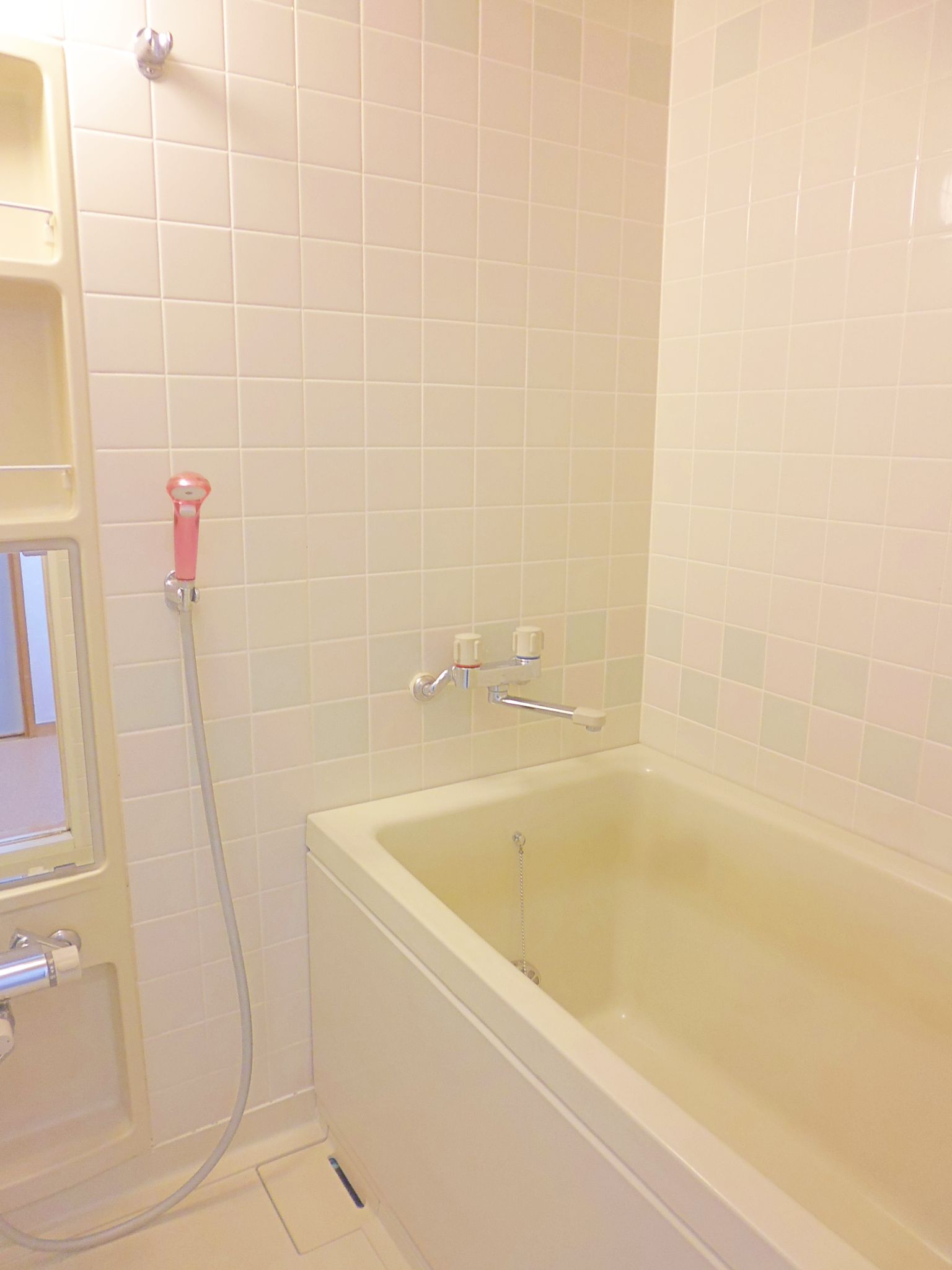 Bath. Add cooked