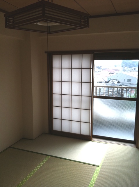 Living and room. Japanese style room