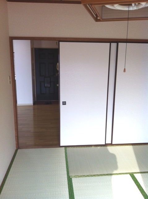 Living and room. Japanese style room