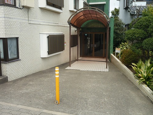 Entrance. Entrance