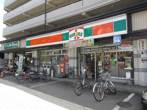 Convenience store. thanks Tagara 3-chome up (convenience store) 160m