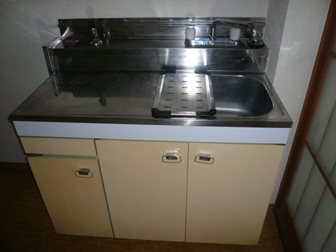 Kitchen. Gas stove installation Allowed