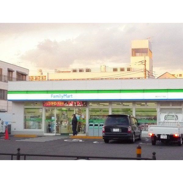 Convenience store. FamilyMart Nerima Station West Exit store up (convenience store) 159m