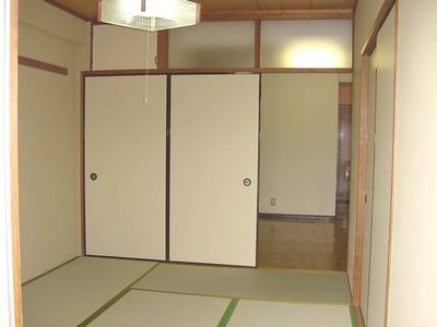 Living and room. Japanese style room