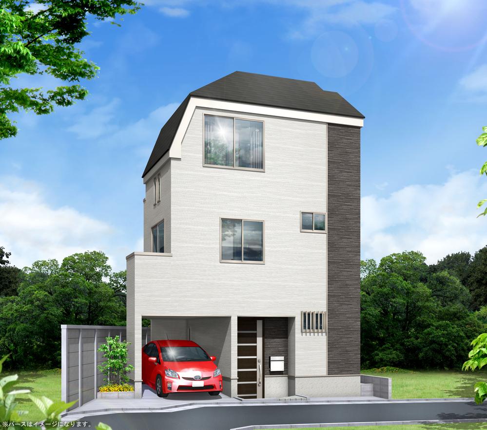 Rendering (appearance). (1 Building) Rendering