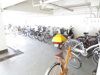 Other common areas. Bicycle-parking space