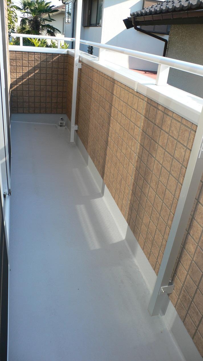 Balcony. South balcony (October 2013) Shooting