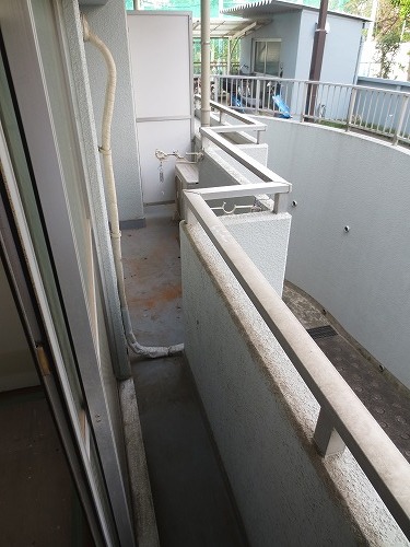 Balcony. Veranda