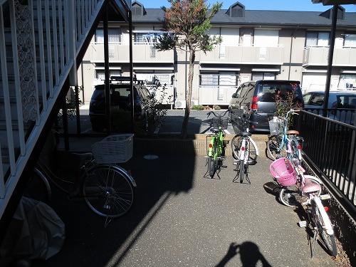 Other. Bicycle parking space