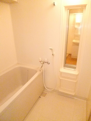 Bath. Spacious bathroom