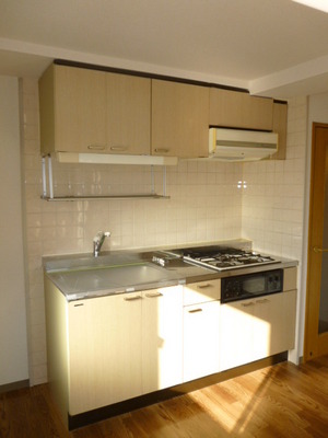 Kitchen. System Gasukitchin [With grill] 