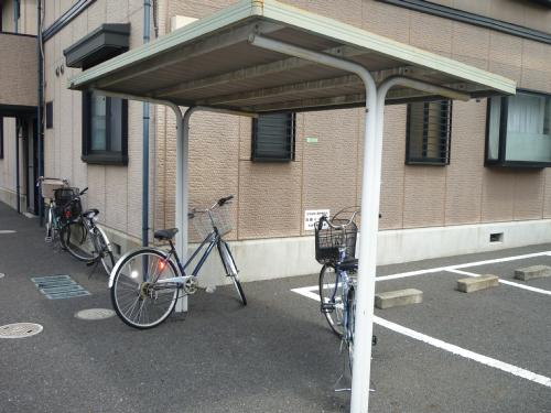 Other common areas. Bicycle Covered