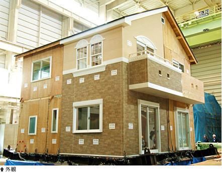 Construction ・ Construction method ・ specification.  ■ In seismic experiment, Strong structure to the earthquake has been confirmed.