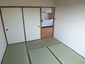 Living and room. Japanese-style room (separate room reference photograph)