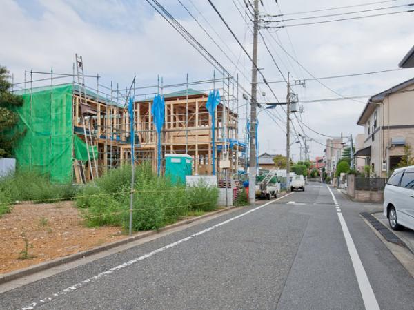 Local photos, including front road. 2013 / 11 / 21 shooting