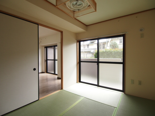 Other room space. Tatami is a beautiful Japanese-style room.