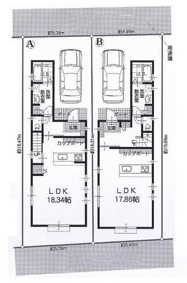The entire compartment Figure