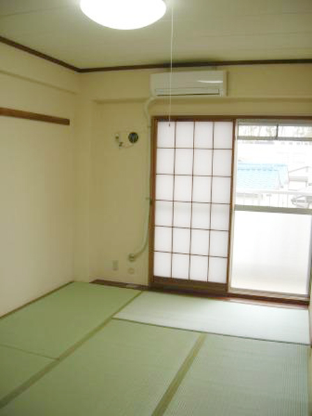 Living and room. South Japanese-style room