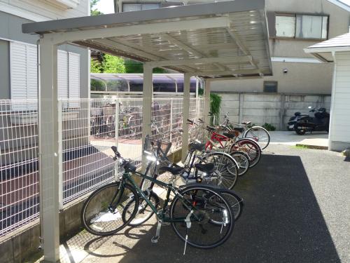 Other common areas. Bicycle-parking space