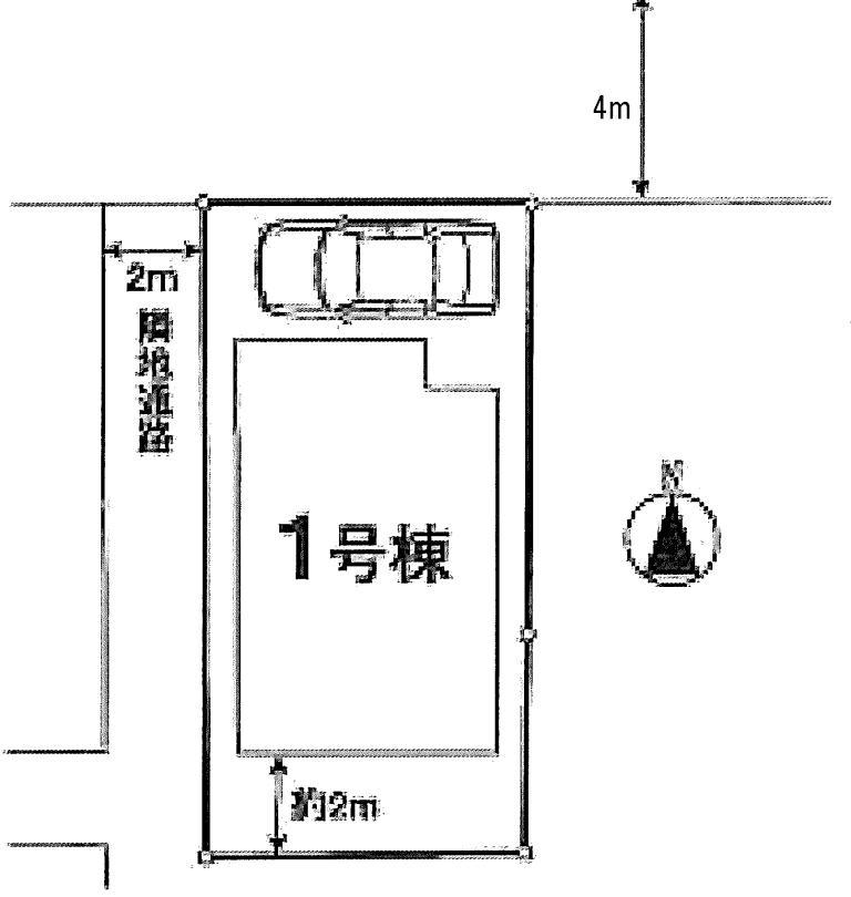 Compartment figure. 35,800,000 yen, 3LDK, Land area 79.57 sq m , Building area 74.94 sq m