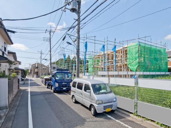 Local photos, including front road. 2013 / 12 / 06 shooting 