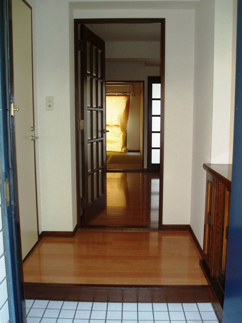 Entrance. A spacious entrance!