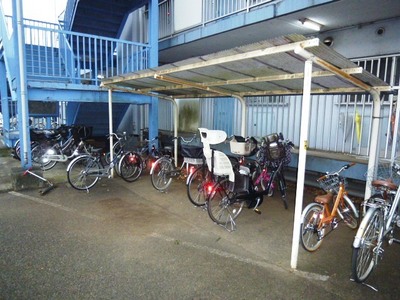 Other common areas. Bicycle-parking space