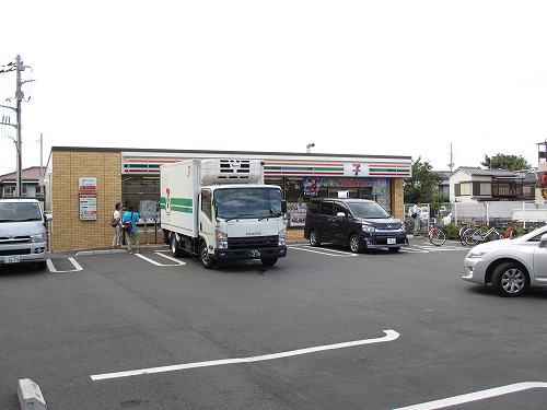 Convenience store. Seven-Eleven Nerima Kasuga-cho 4-chome up (convenience store) 124m