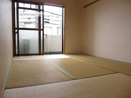 Other room space. Warm merry stomach feeling Japanese-style room 6 quires