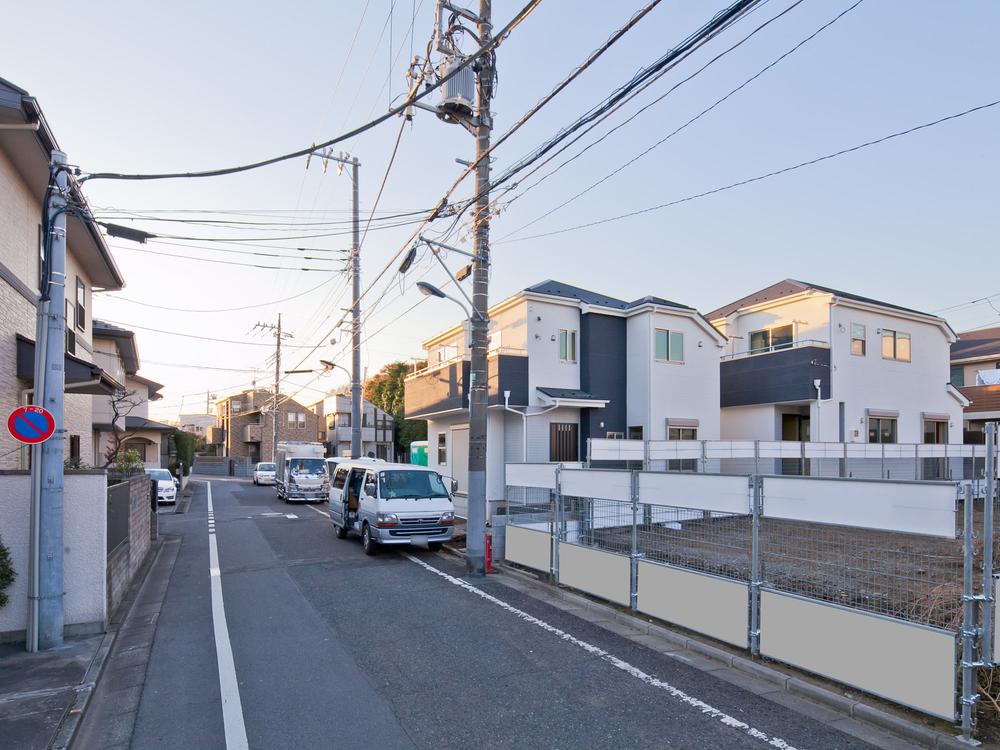 Local photos, including front road. Local (12 May 2013) Shooting