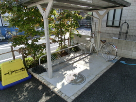 Other common areas. Bicycle-parking space