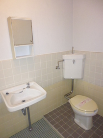 Washroom. Wash basin ・ toilet