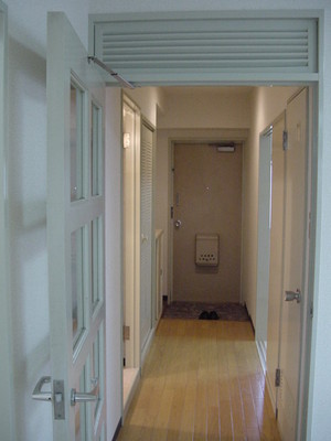 Living and room. Corridor